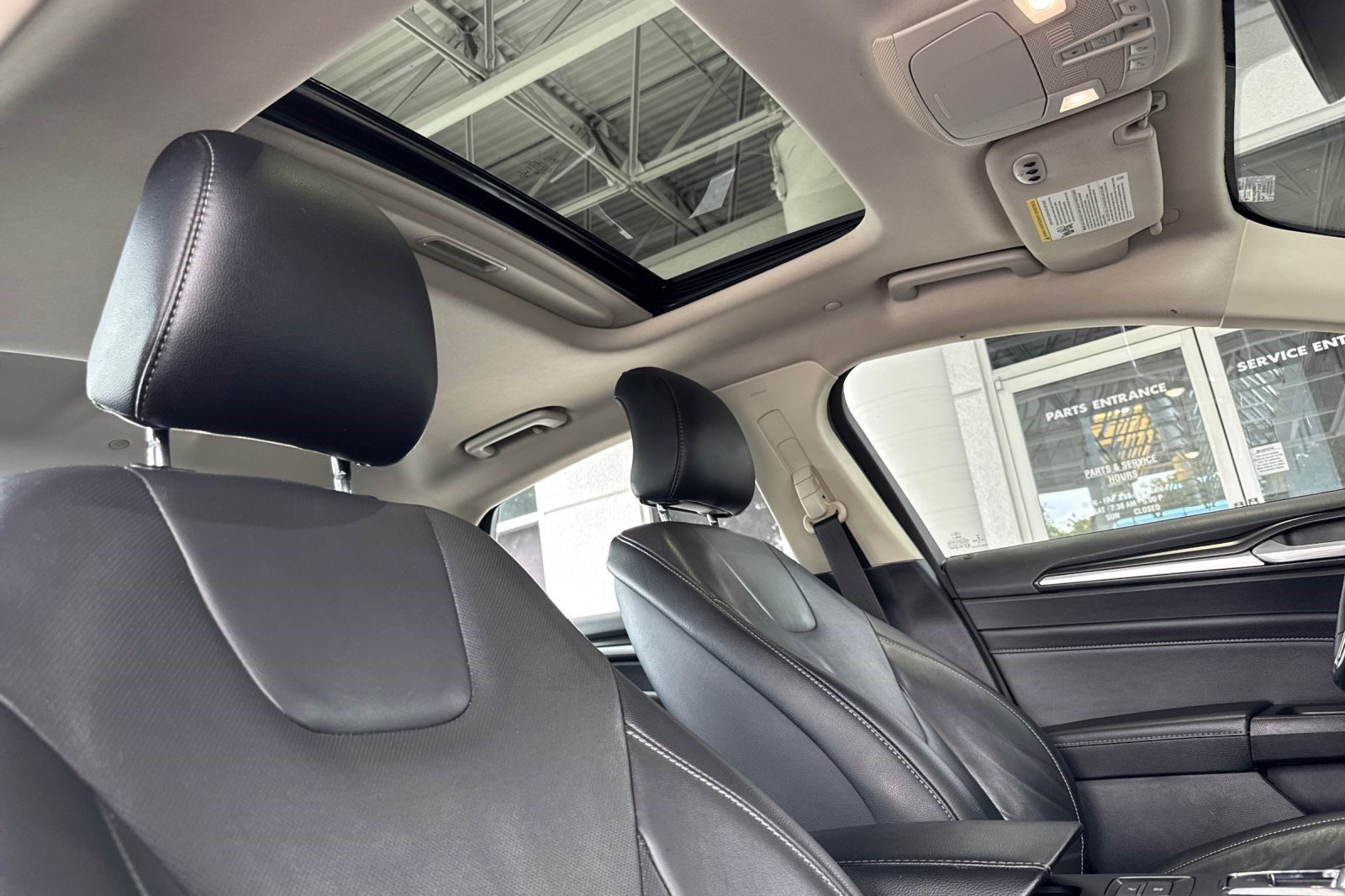 Used 2019 Ford Fusion Titanium FWD image 20