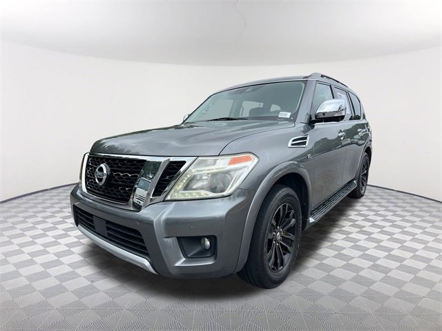 Used 2018 Nissan Armada Platinum w/ Captain Seat Package