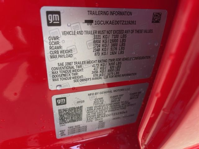 New 2026 Chevrolet Silverado 1500 W/T w/ WT Value Package image 29