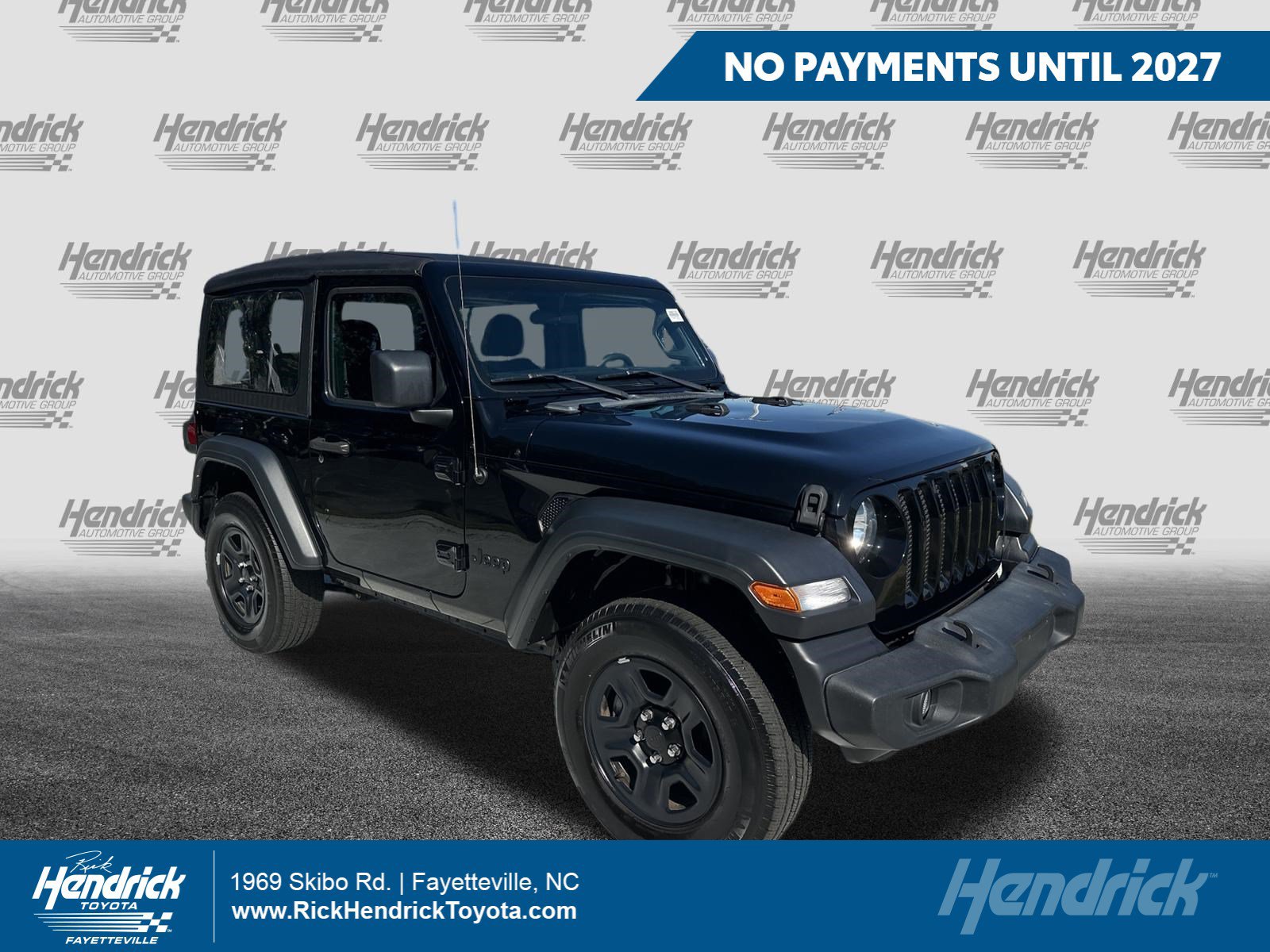 Used 2023 Jeep Wrangler Sport