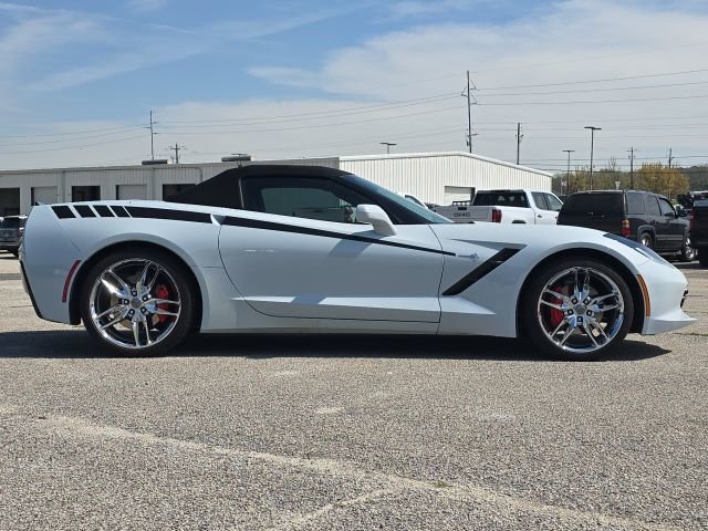 Used 2019 Chevrolet Corvette Stingray Convertible w/ 2LT Preferred Equipment Group image 6