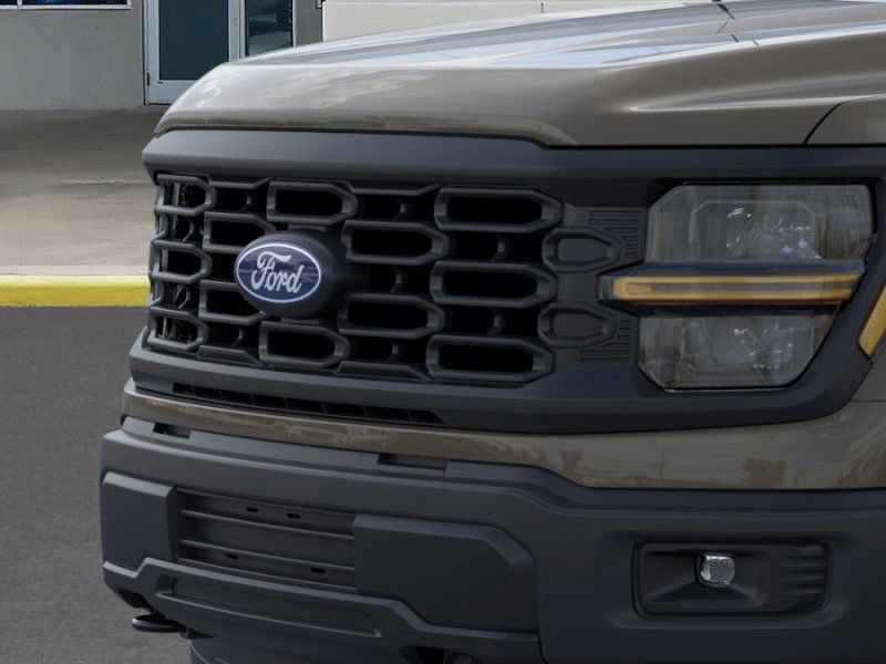 New 2025 Ford F150 STX w/ Equipment Group 201A FX4 image 17
