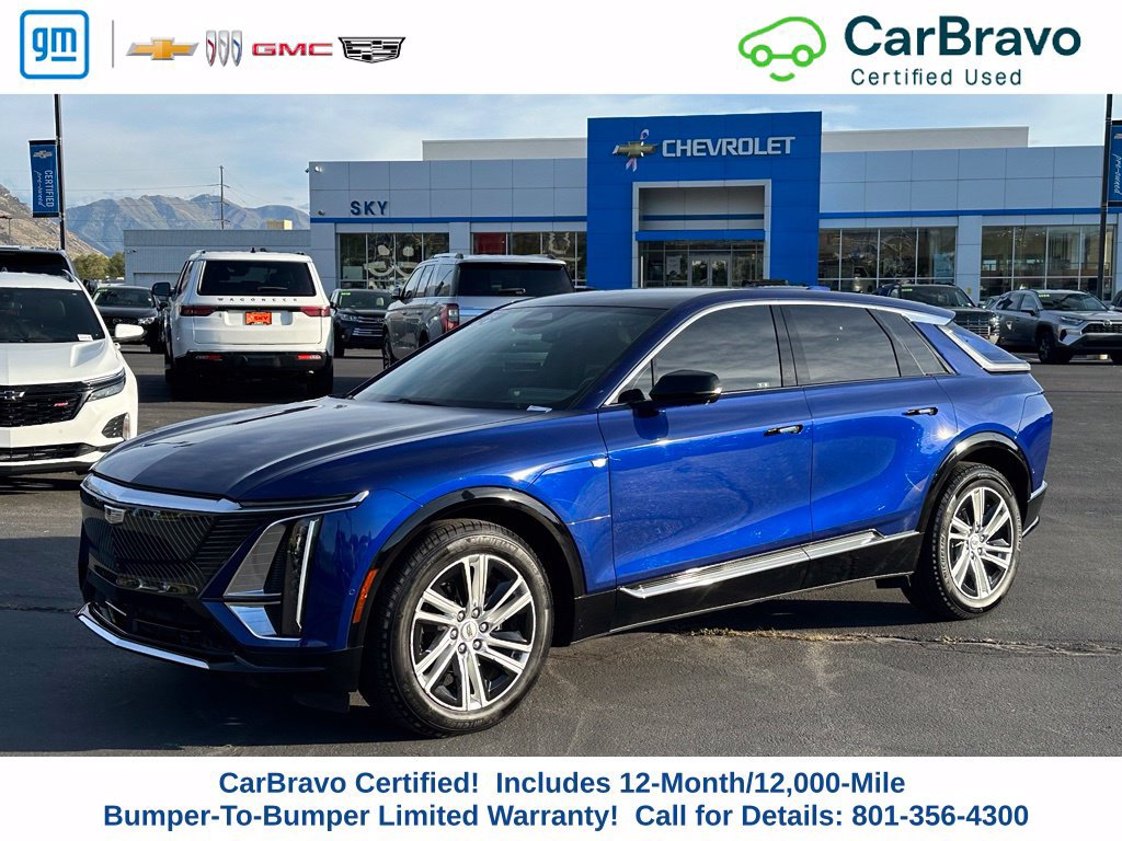Certified 2024 Cadillac Lyriq Tech w/ Driver Assist Package