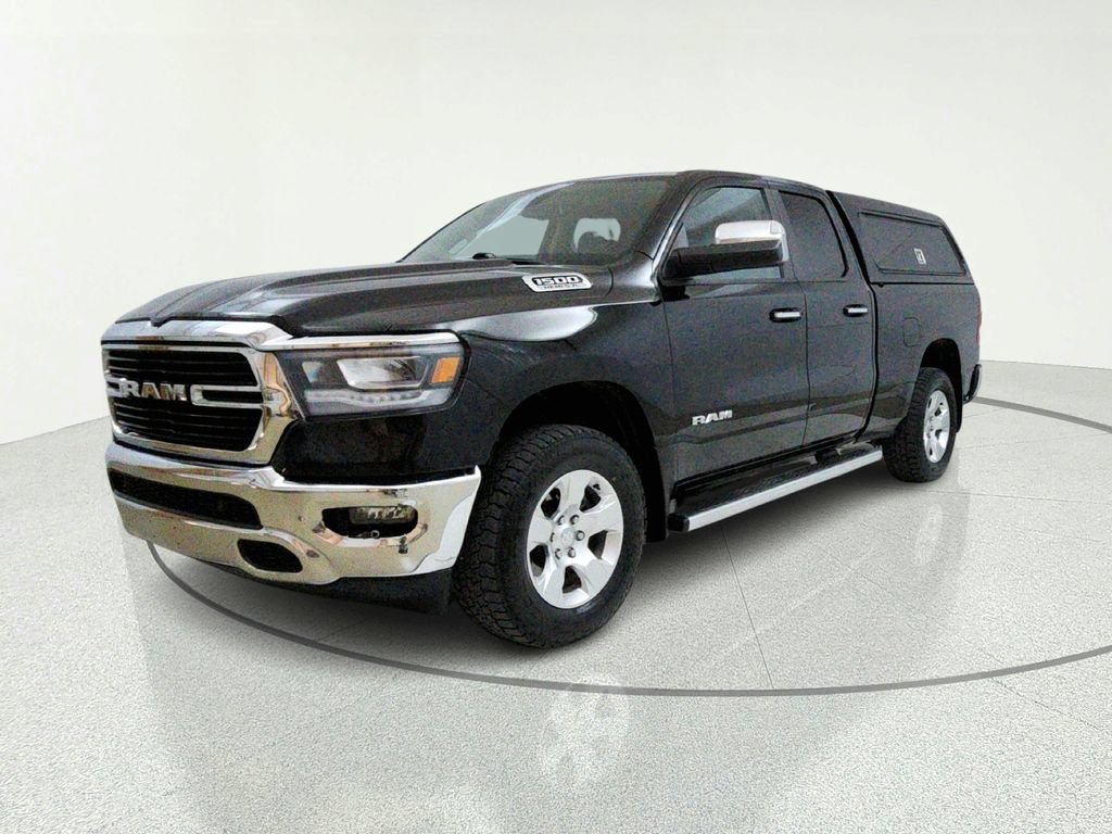 Used 2020 RAM 1500 Big Horn AWD/4WD image 3