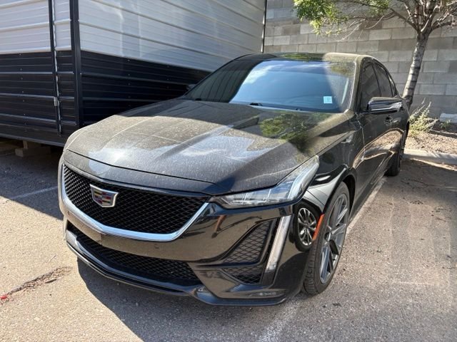 Used 2022 Cadillac CT5 Sport RWD image 1