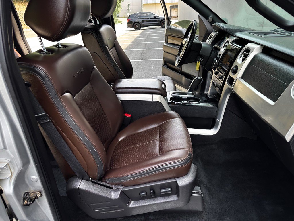 Used 2012 Ford F150 Platinum AWD/4WD image 25
