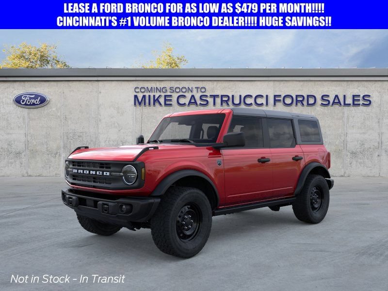 New 2026 Ford Bronco Big Bend