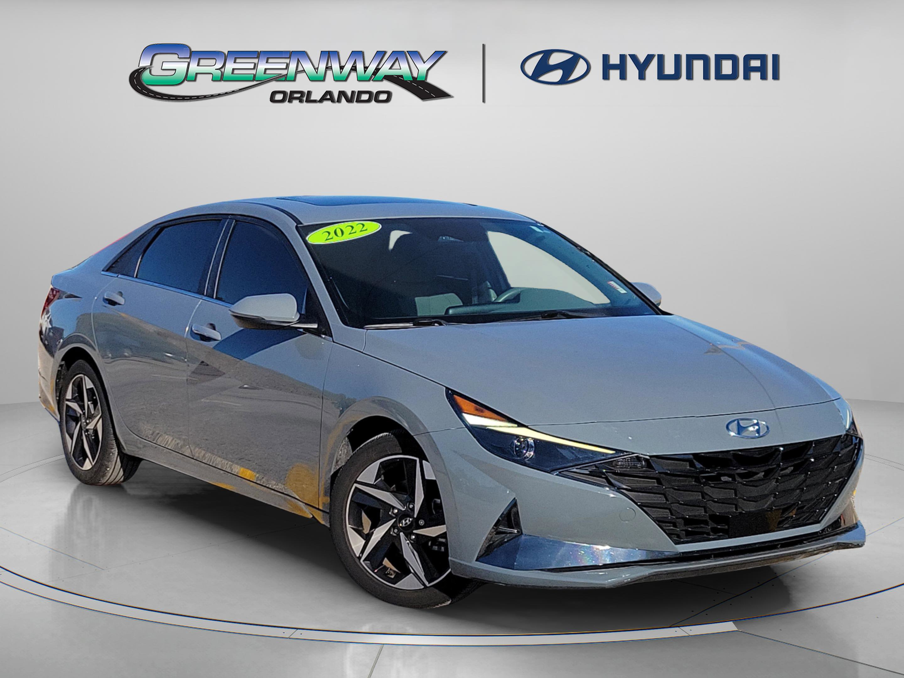 Certified 2022 Hyundai Elantra SEL w/ Convenience + Premium Package