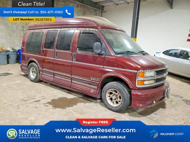 Used 1999 Chevrolet Express 1500 w/ Convenience Pkg image 5
