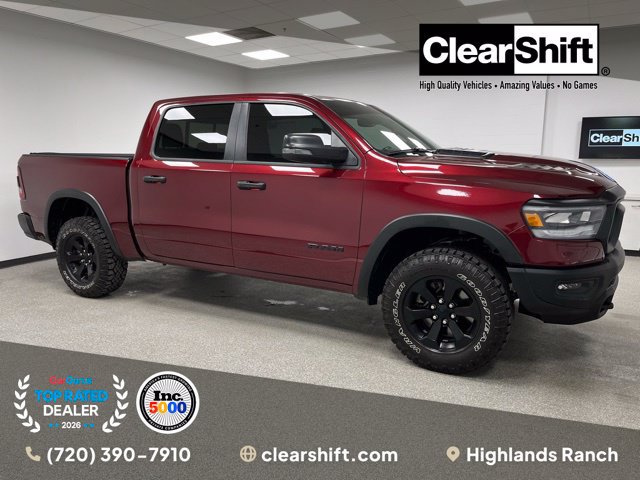 Used 2023 RAM 1500 Rebel w/ Night Edition AWD/4WD image 1