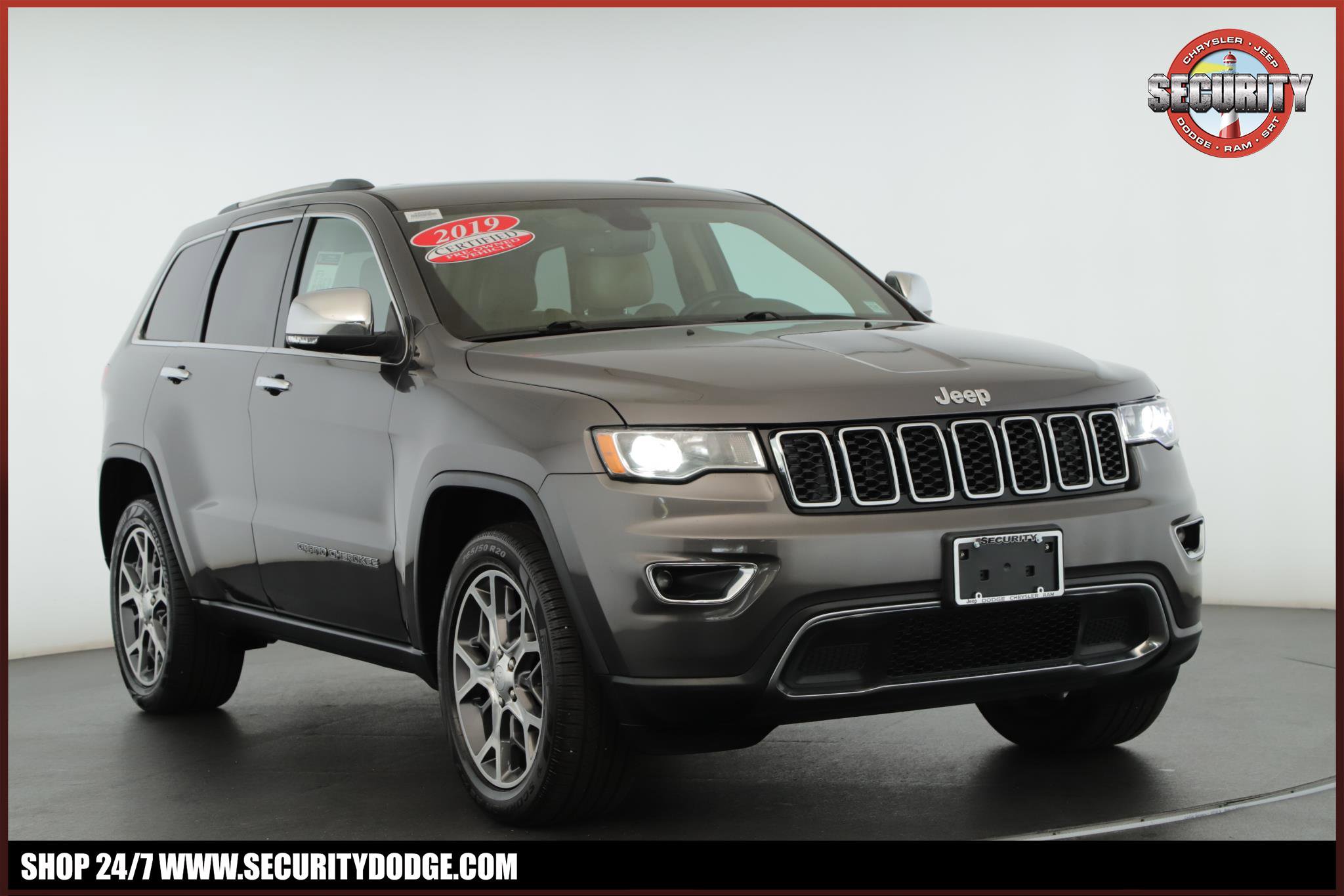 Certified 2019 Jeep Grand Cherokee Limited