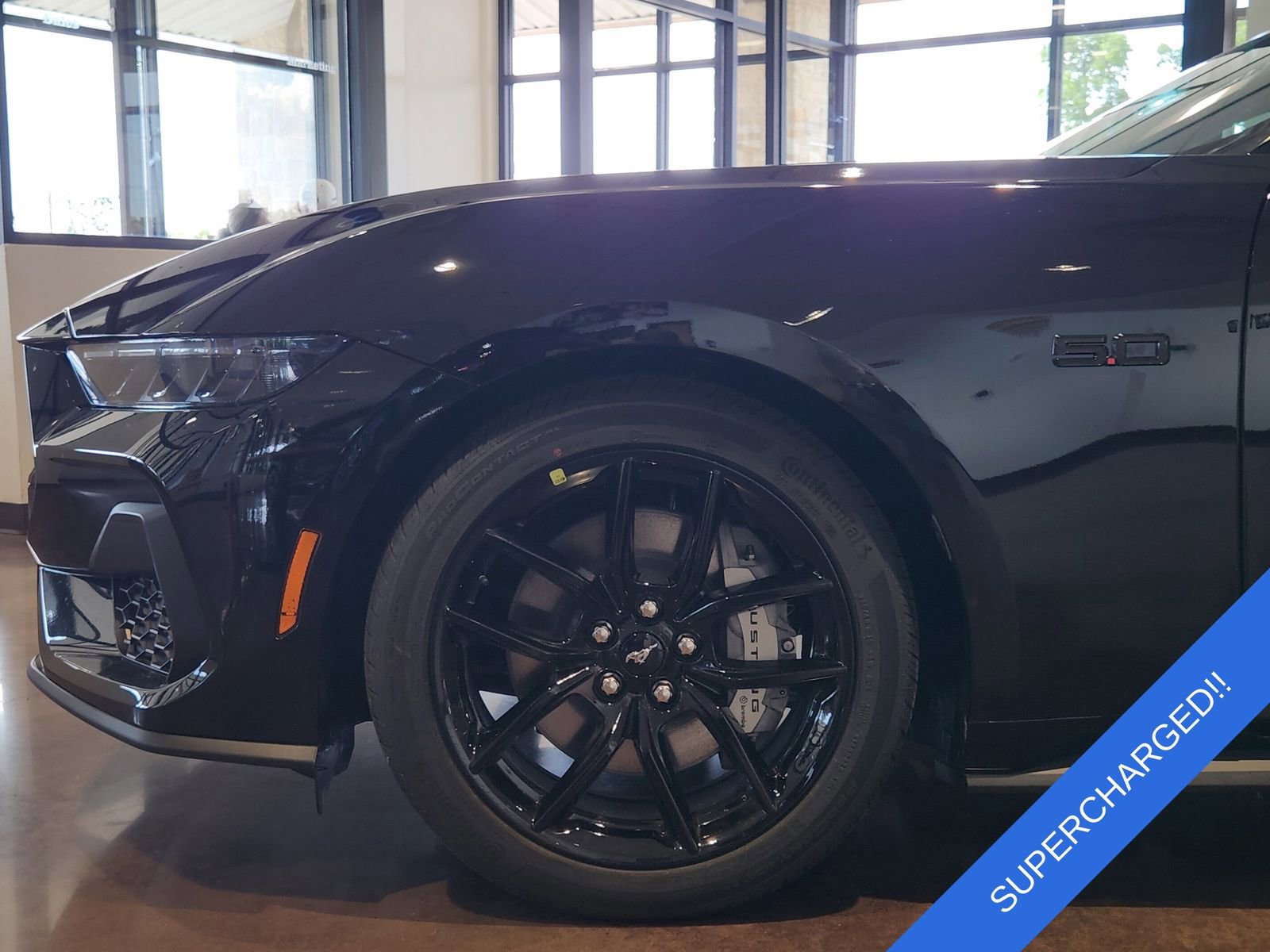 New 2025 Ford Mustang GT Premium w/ Mustang Nite Pony Package image 6