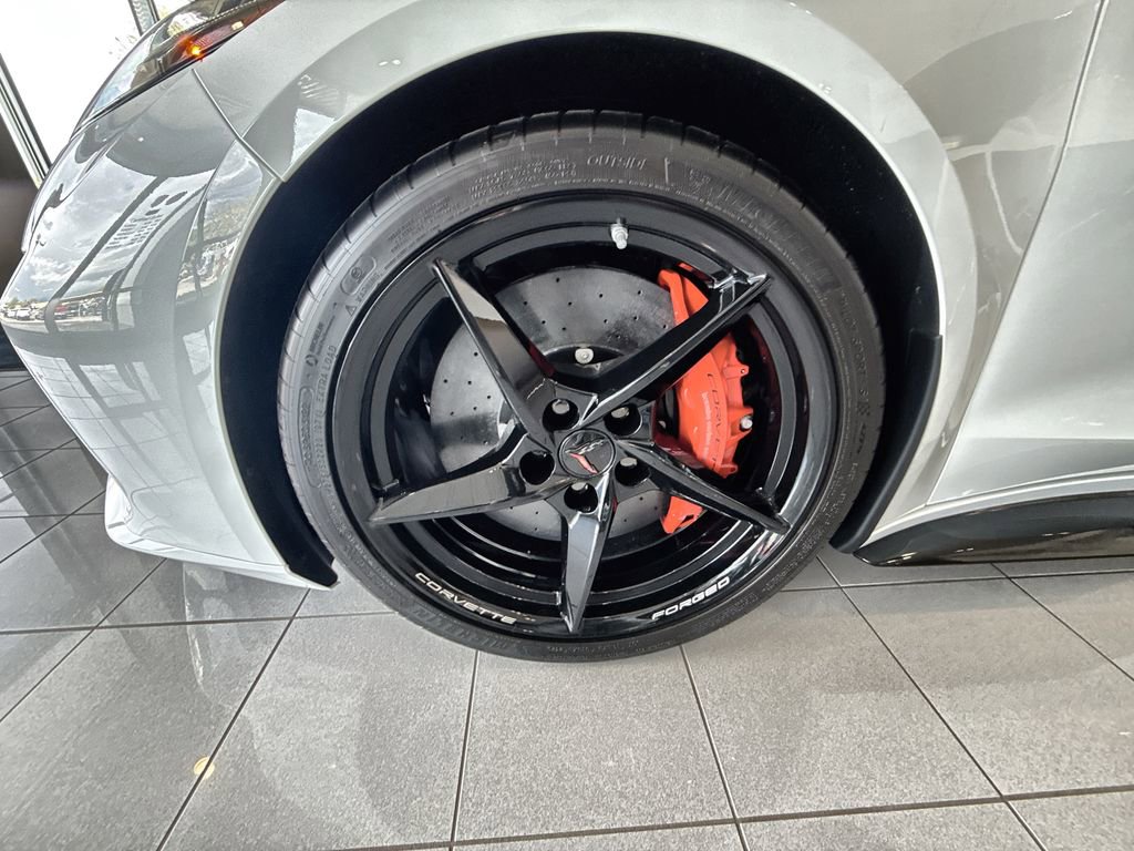 New 2025 Chevrolet Corvette E-Ray w/ Stealth Interior Trim Package image 18