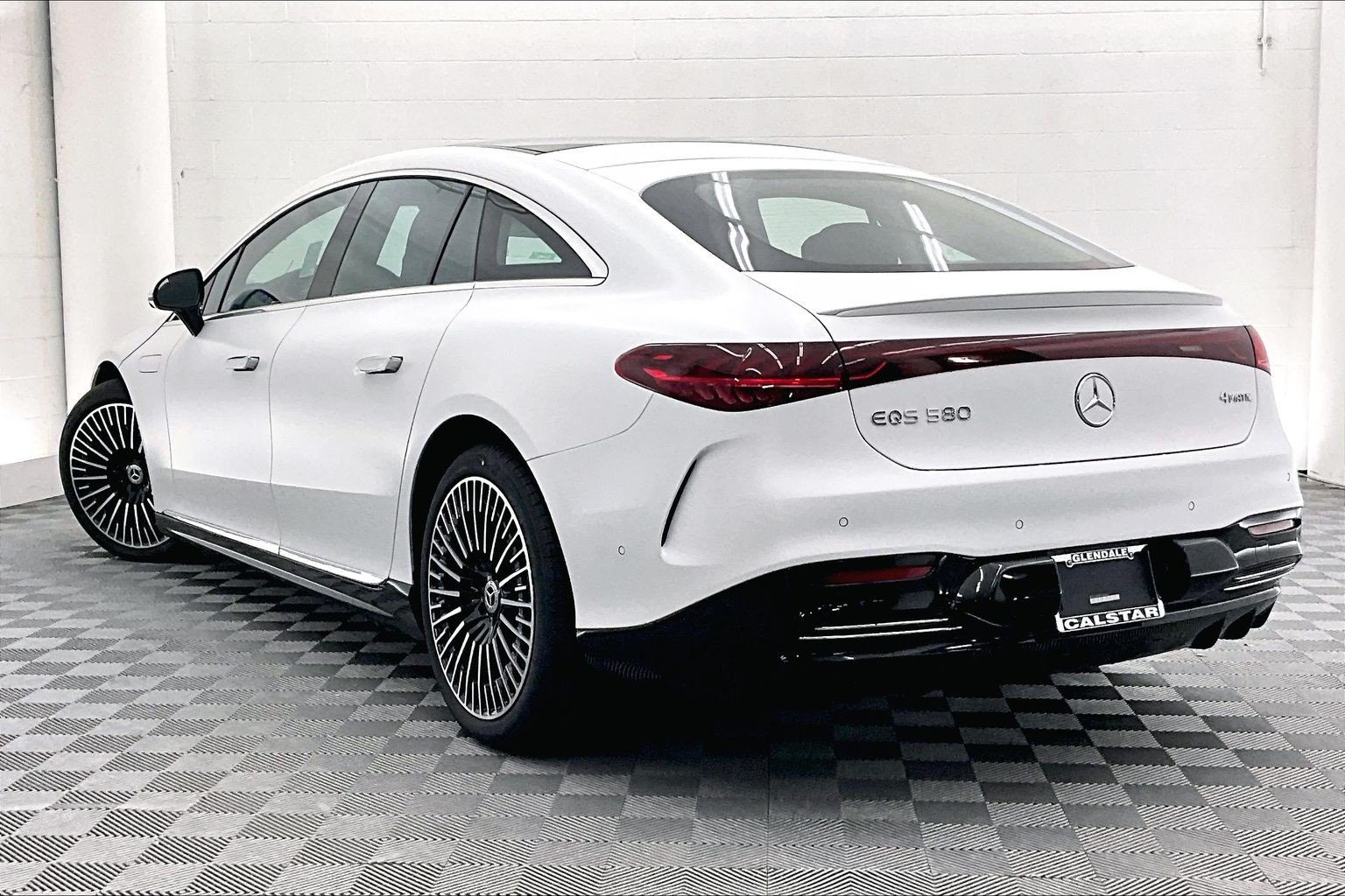 New 2026 Mercedes-Benz EQS 580 4MATIC Sedan image 2