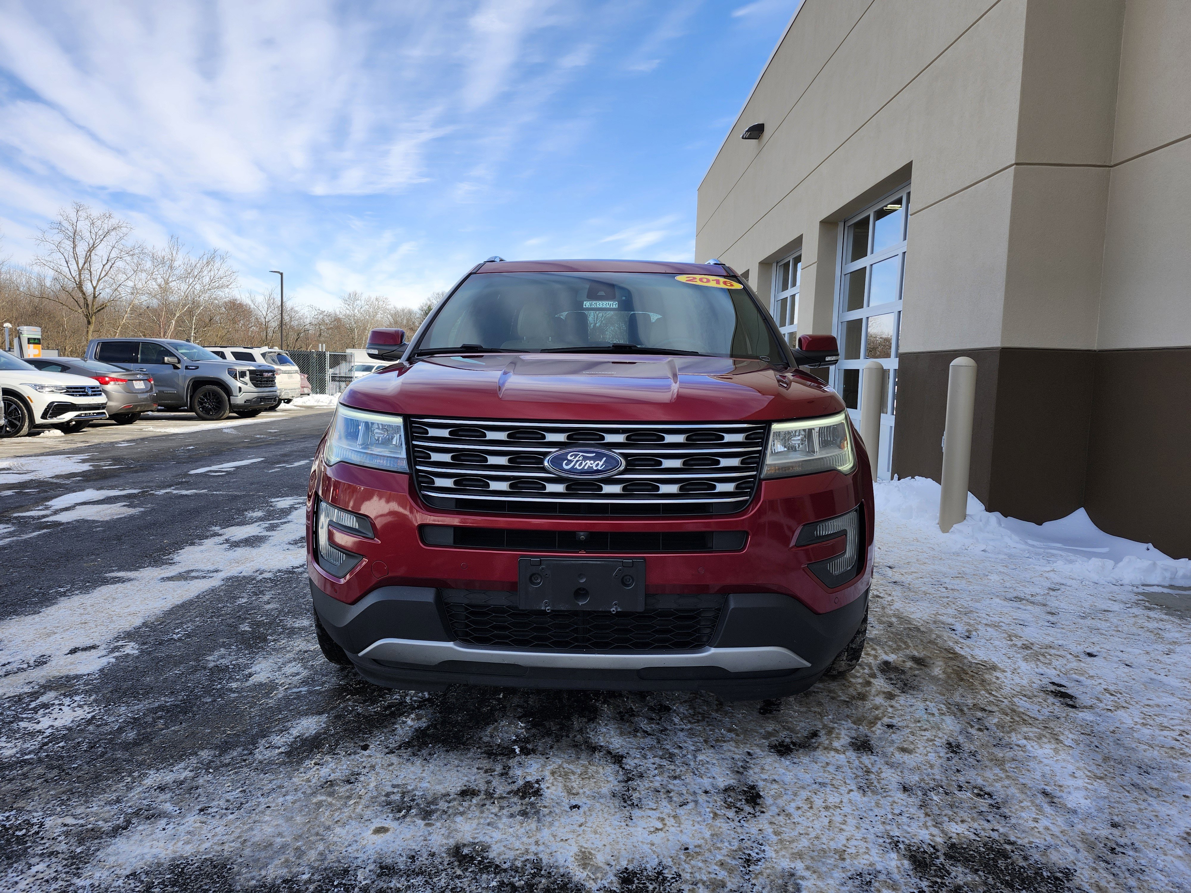 Used 2016 Ford Explorer Limited w/ Equipment Group 301A image 32