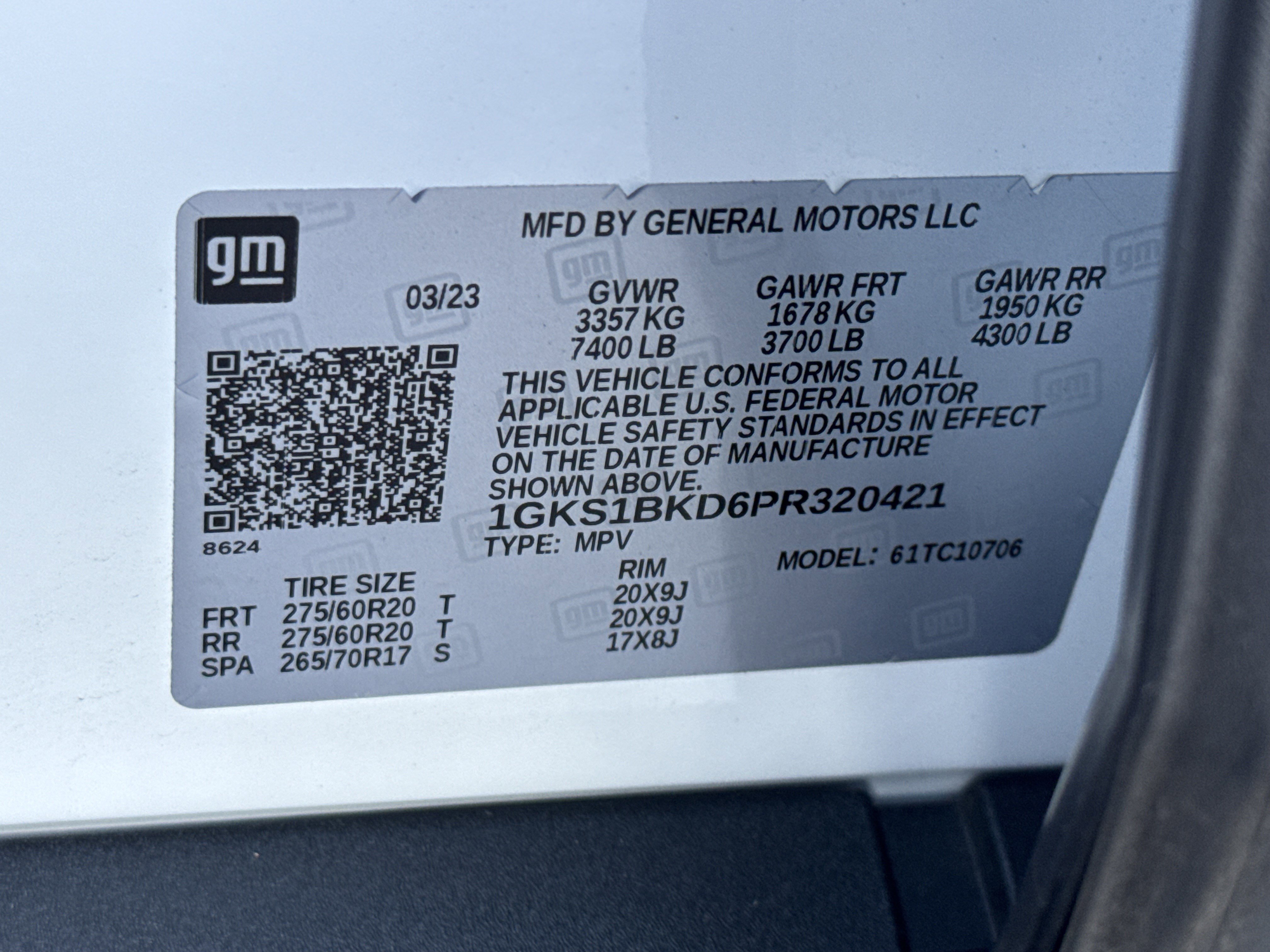 Used 2023 GMC Yukon SLT w/ SLT Premium Package RWD image 40