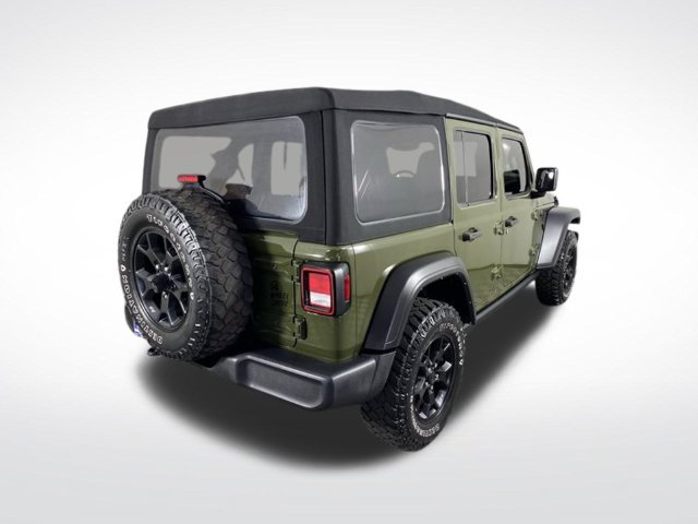 Used 2022 Jeep Wrangler Unlimited Sport AWD/4WD image 8