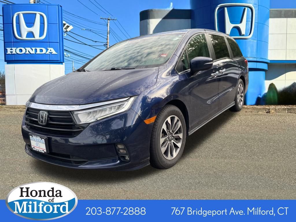 Used 2022 Honda Odyssey EX-L