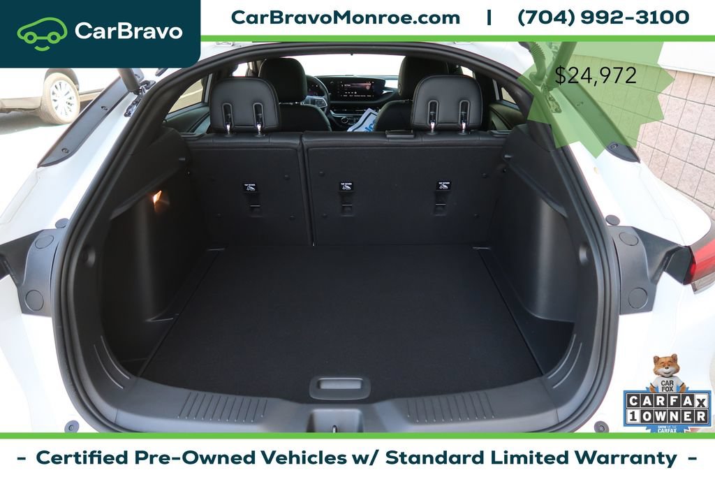 Certified 2024 Buick Envista Sport Touring w/ Convenience I Package FWD image 33
