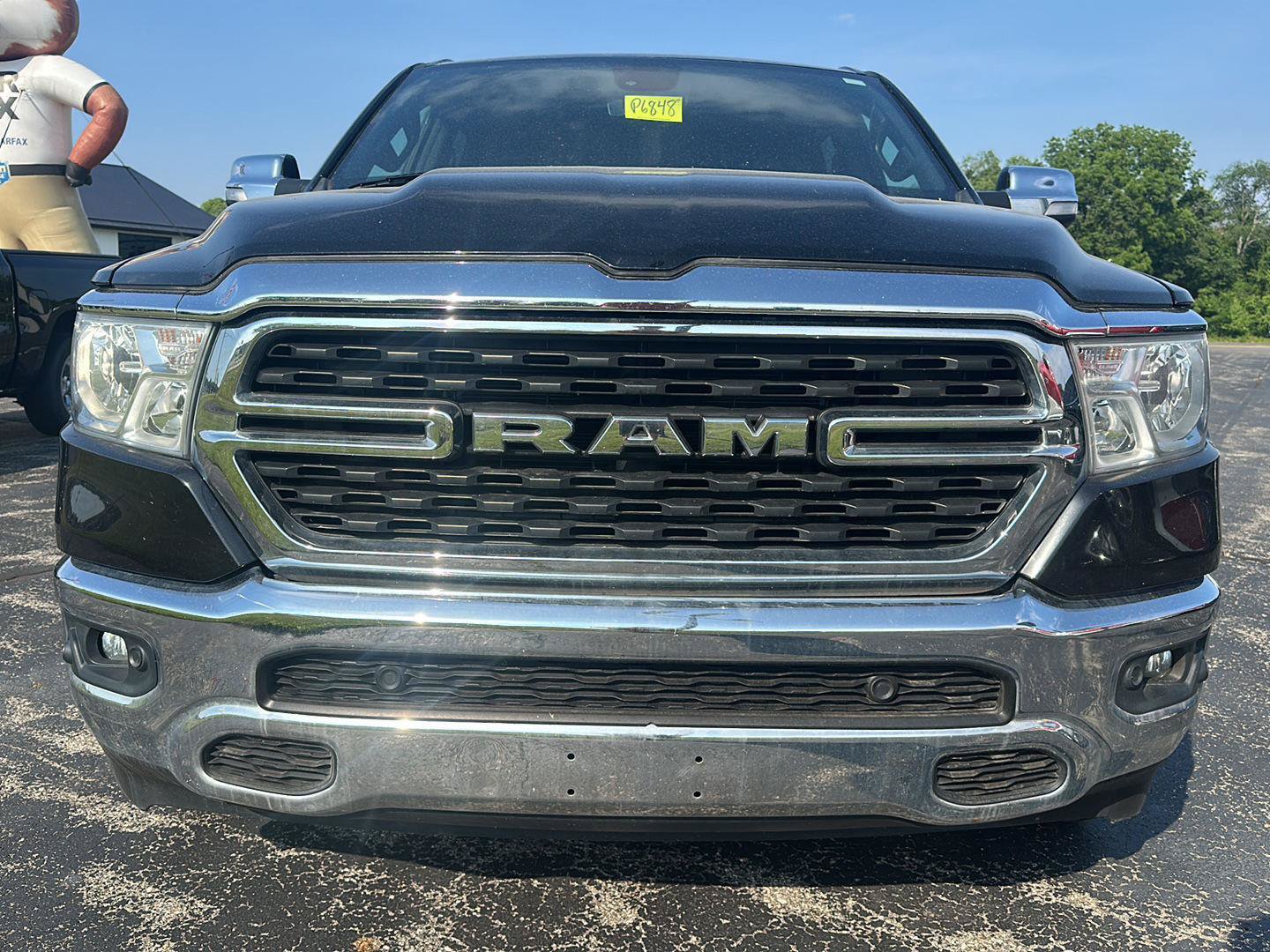 Used 2022 RAM 1500 Big Horn AWD/4WD image 2