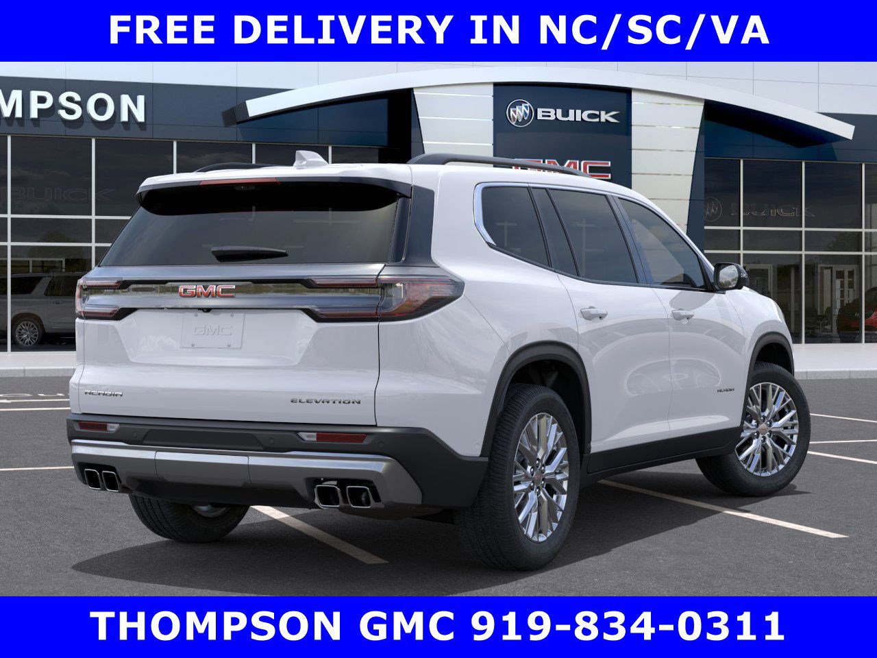 New 2026 GMC Acadia Elevation image 7