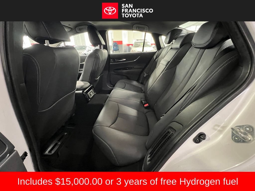 Certified 2023 Toyota Mirai w/ Advanced Technology Package RWD image 15