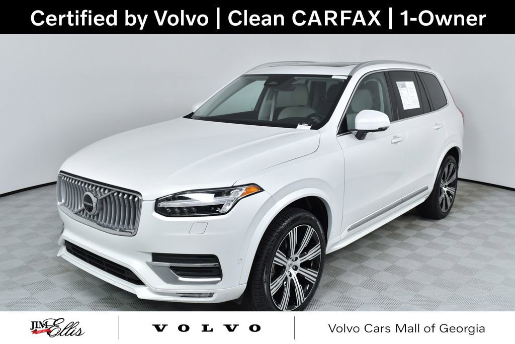 Certified 2024 Volvo XC90 B6 Plus w/ Protection Package Premier