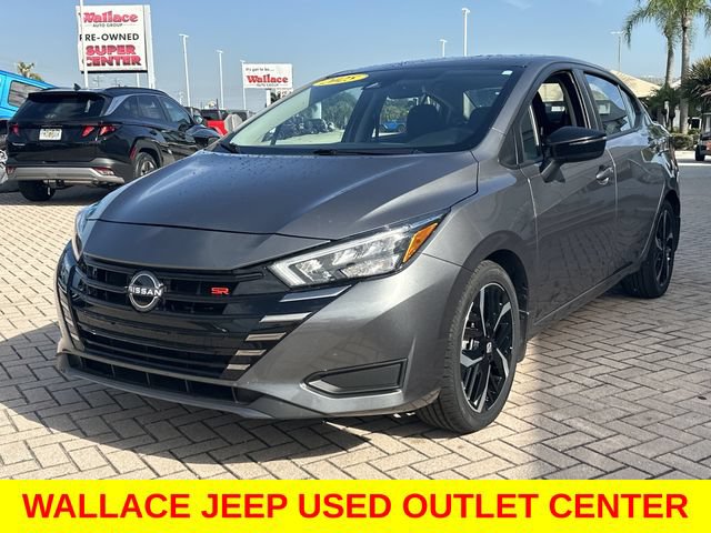 Used 2025 Nissan Versa SR w/ Trunk Package FWD image 3