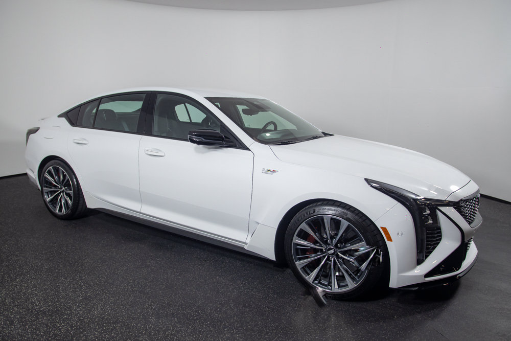 Used 2025 Cadillac CT5 V Blackwing w/ Super Cruise 1 Package RWD image 24