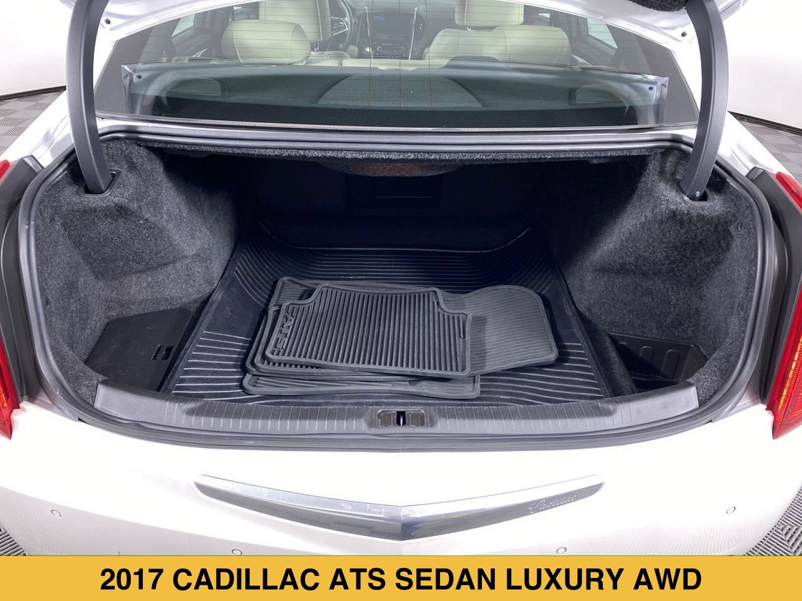 Used 2017 Cadillac ATS Luxury w/ Safety and Security Package AWD/4WD image 16