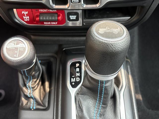 Used 2023 Jeep Wrangler Unlimited Rubicon 4xe AWD/4WD image 32