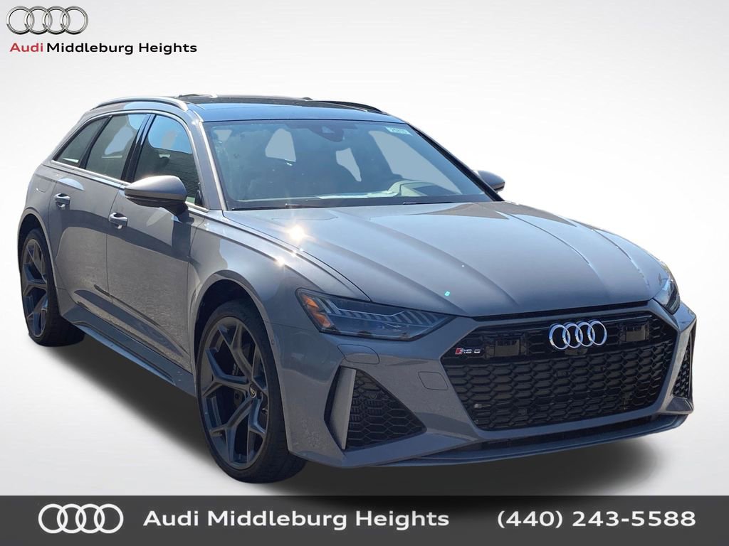 New 2026 Audi RS 6 performance 360° Tour