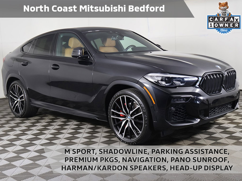 Used 2023 BMW X6 xDrive40i w/ M Sport Package