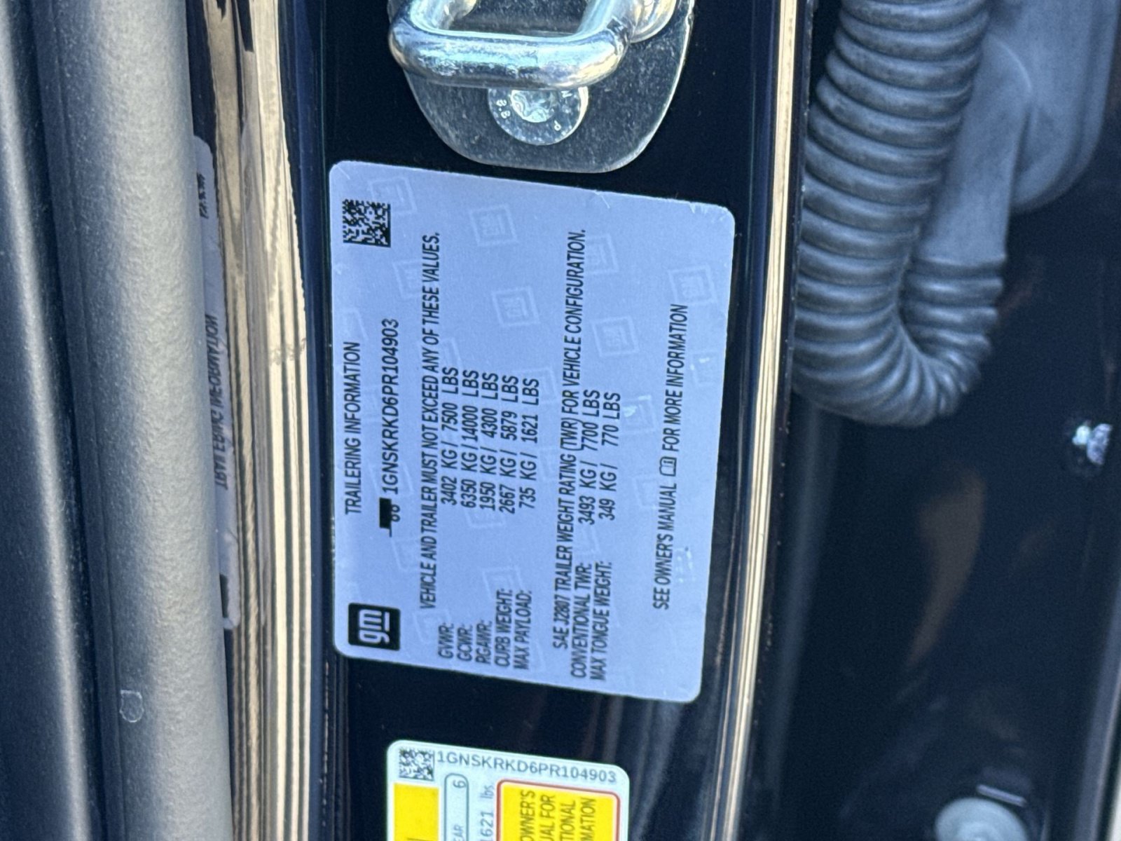 Used 2023 Chevrolet Tahoe RST AWD/4WD image 29