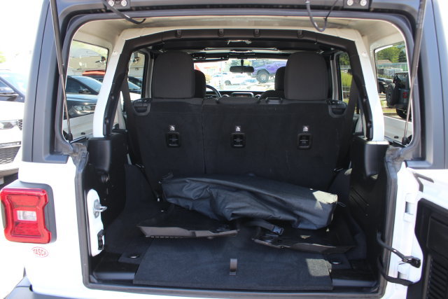 Used 2019 Jeep Wrangler Unlimited Sport S AWD/4WD image 23