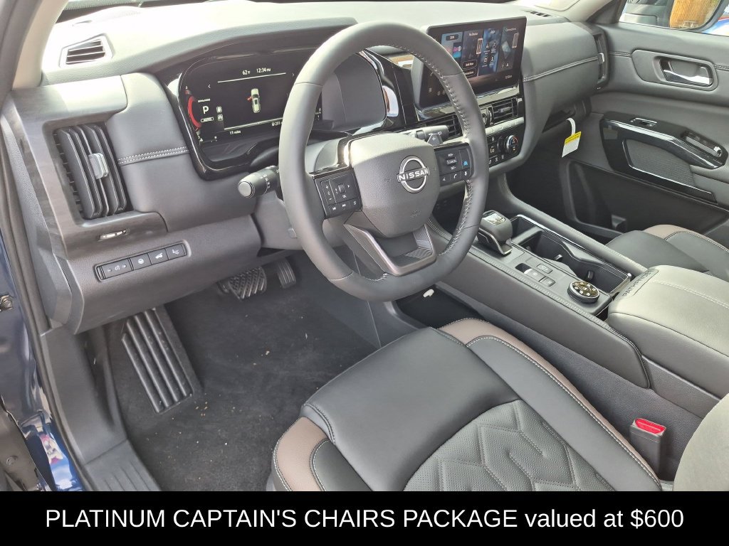 New 2026 Nissan Pathfinder Platinum AWD/4WD image 5