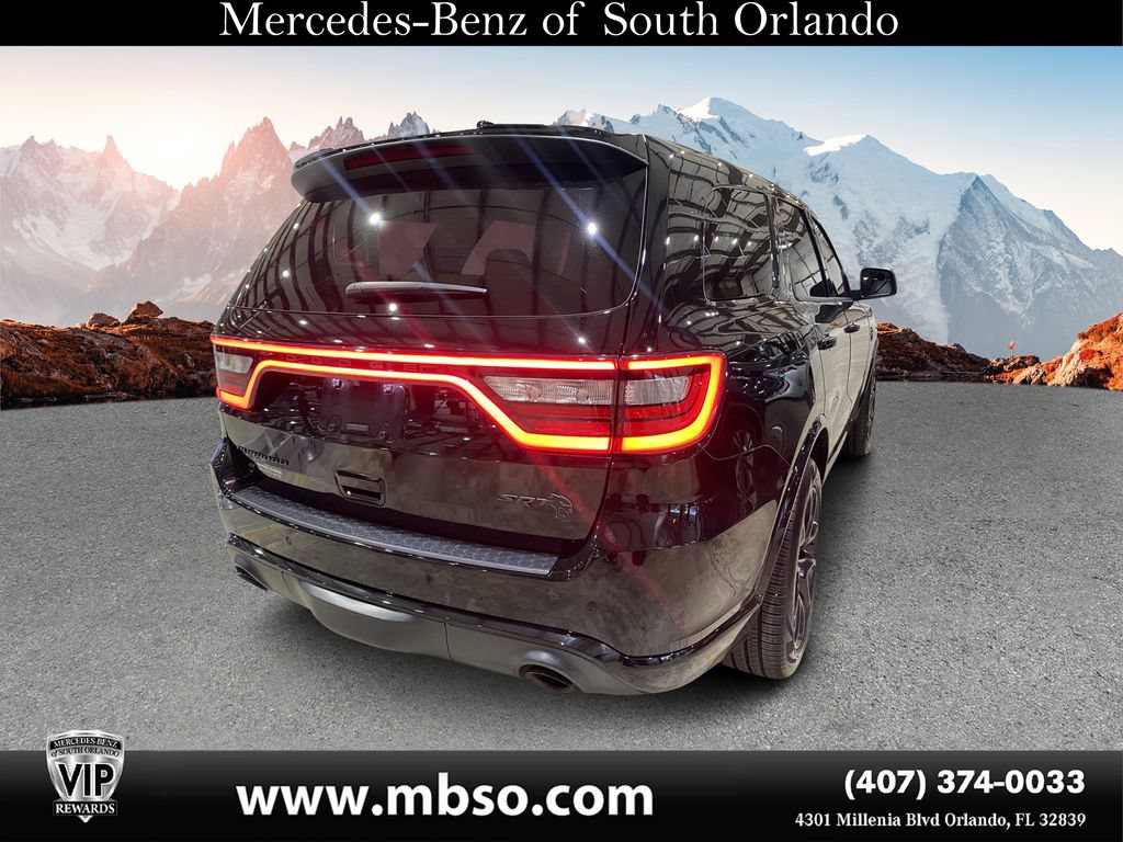 Used 2025 Dodge Durango SRT Hellcat w/ Black Package AWD/4WD image 15