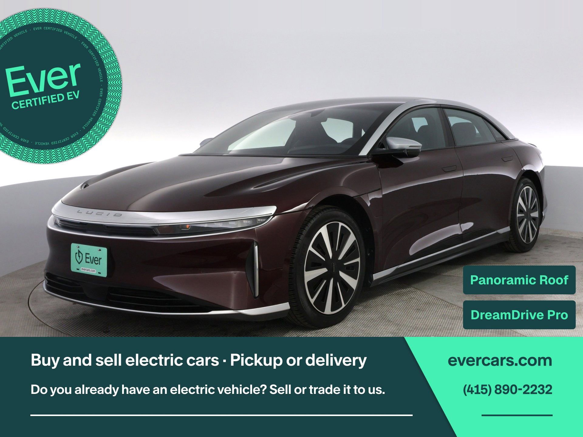 Used 2024 Lucid Air Grand Touring image 1