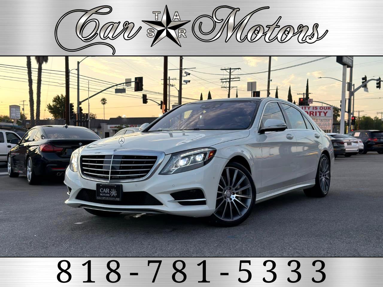 Used 2016 Mercedes-Benz S 550 Sedan