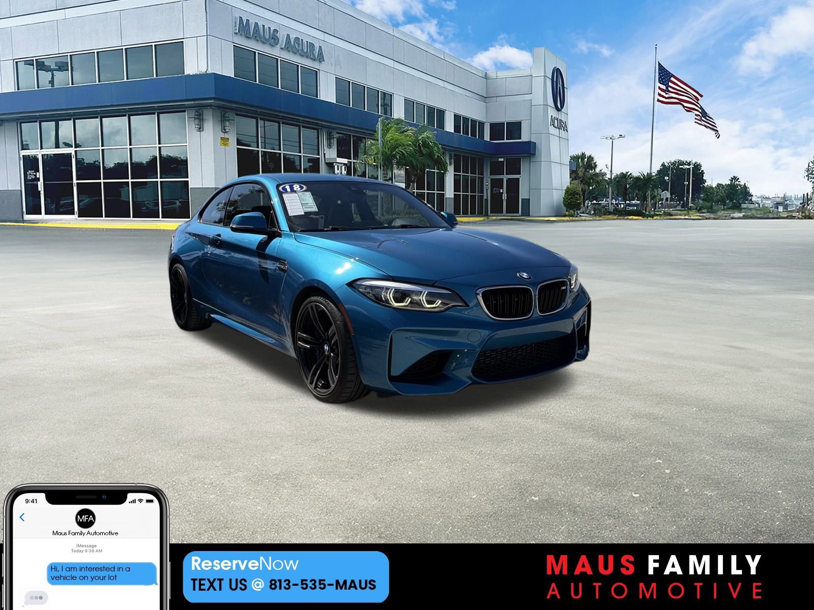 Used 2018 BMW M2