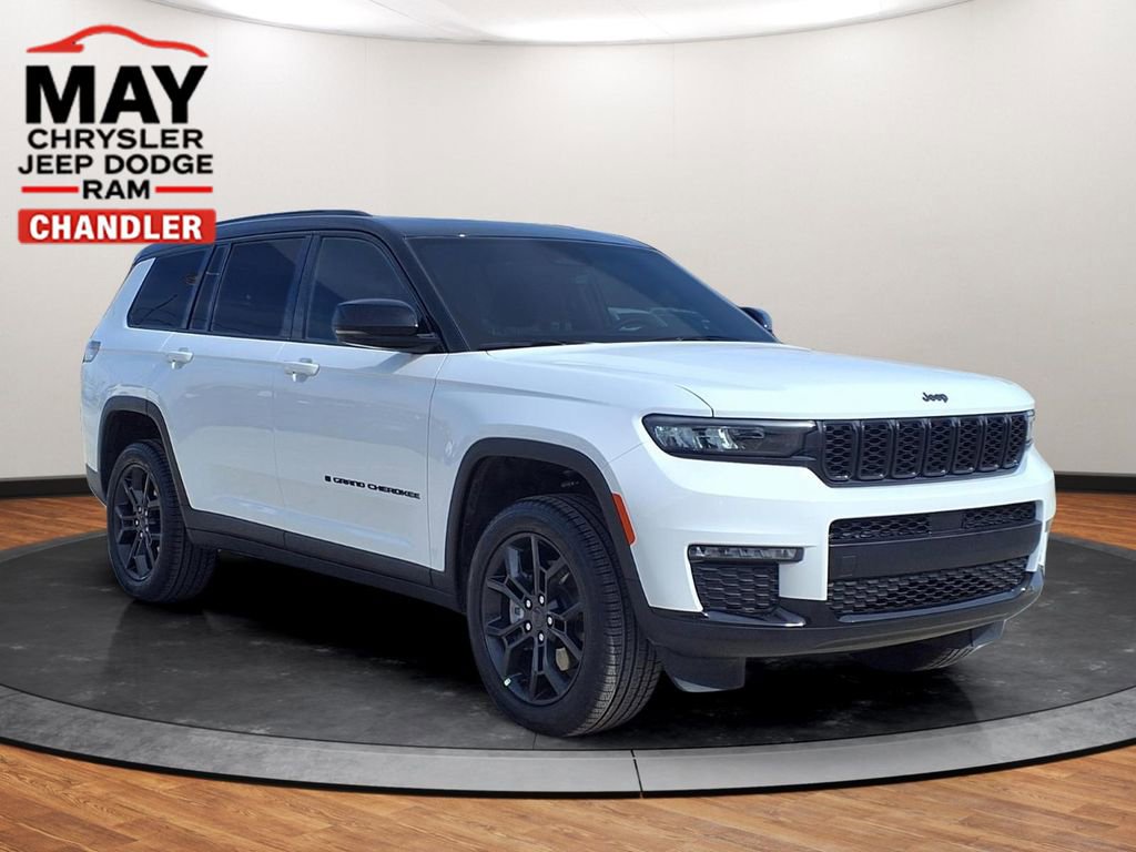 New 2025 Jeep Grand Cherokee L Limited image 17