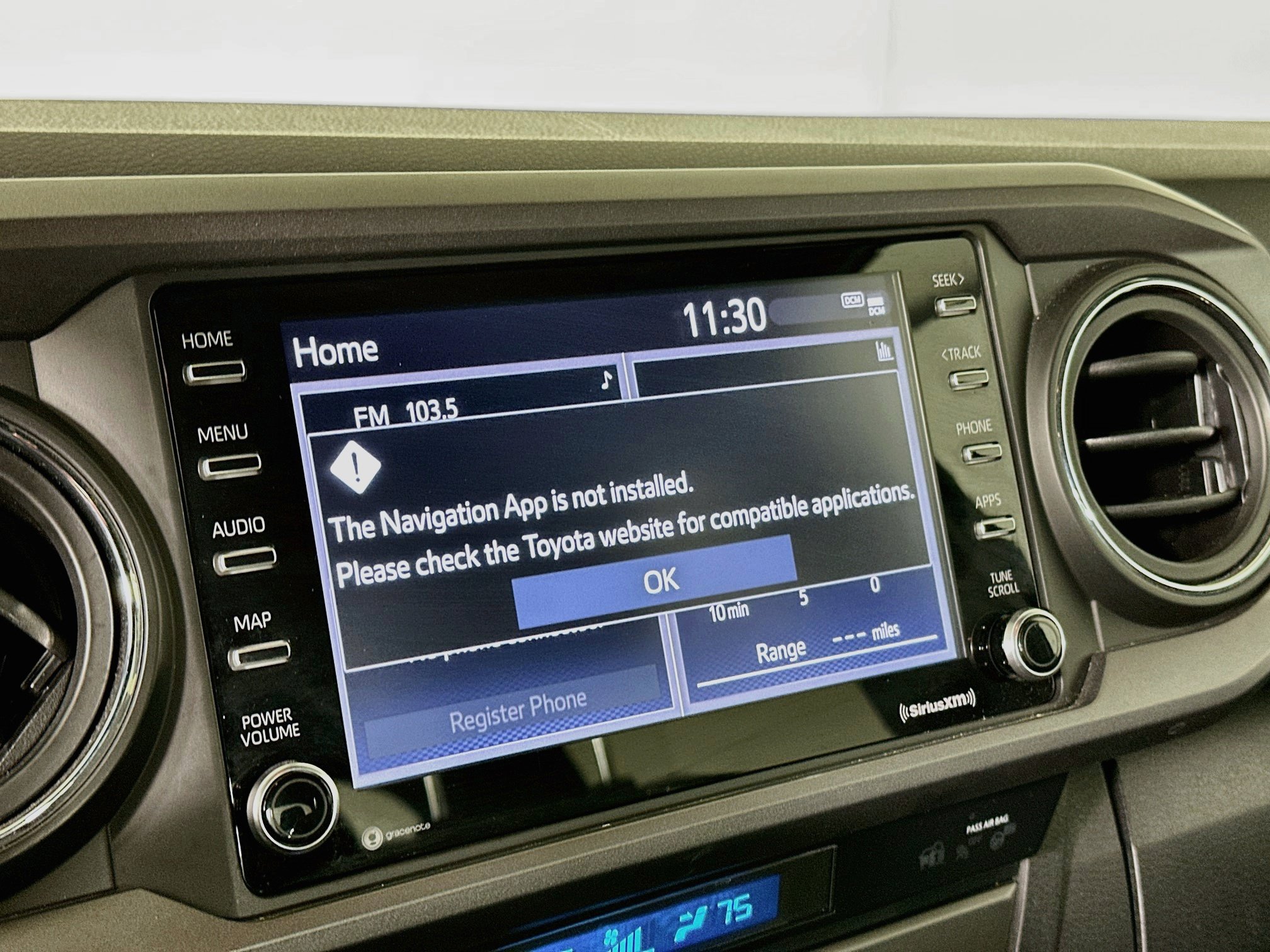 Used 2021 Toyota Tacoma TRD Sport w/ Technology Package RWD image 22