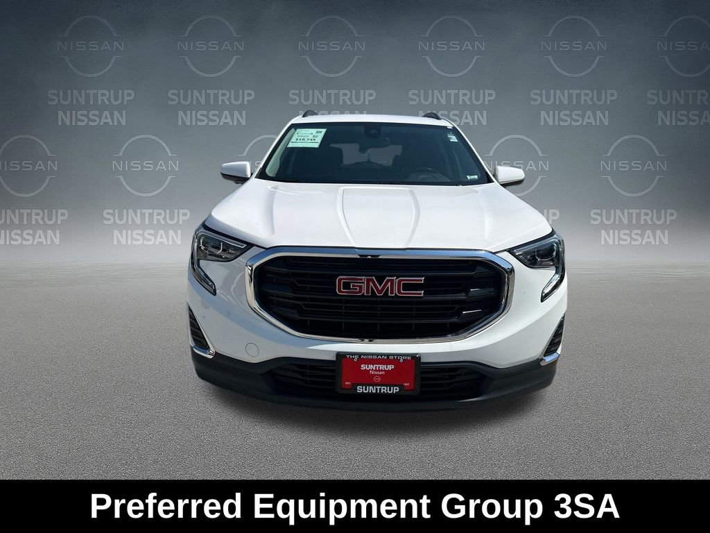 Used 2021 GMC Terrain SLE w/ Driver Convenience Package FWD image 10