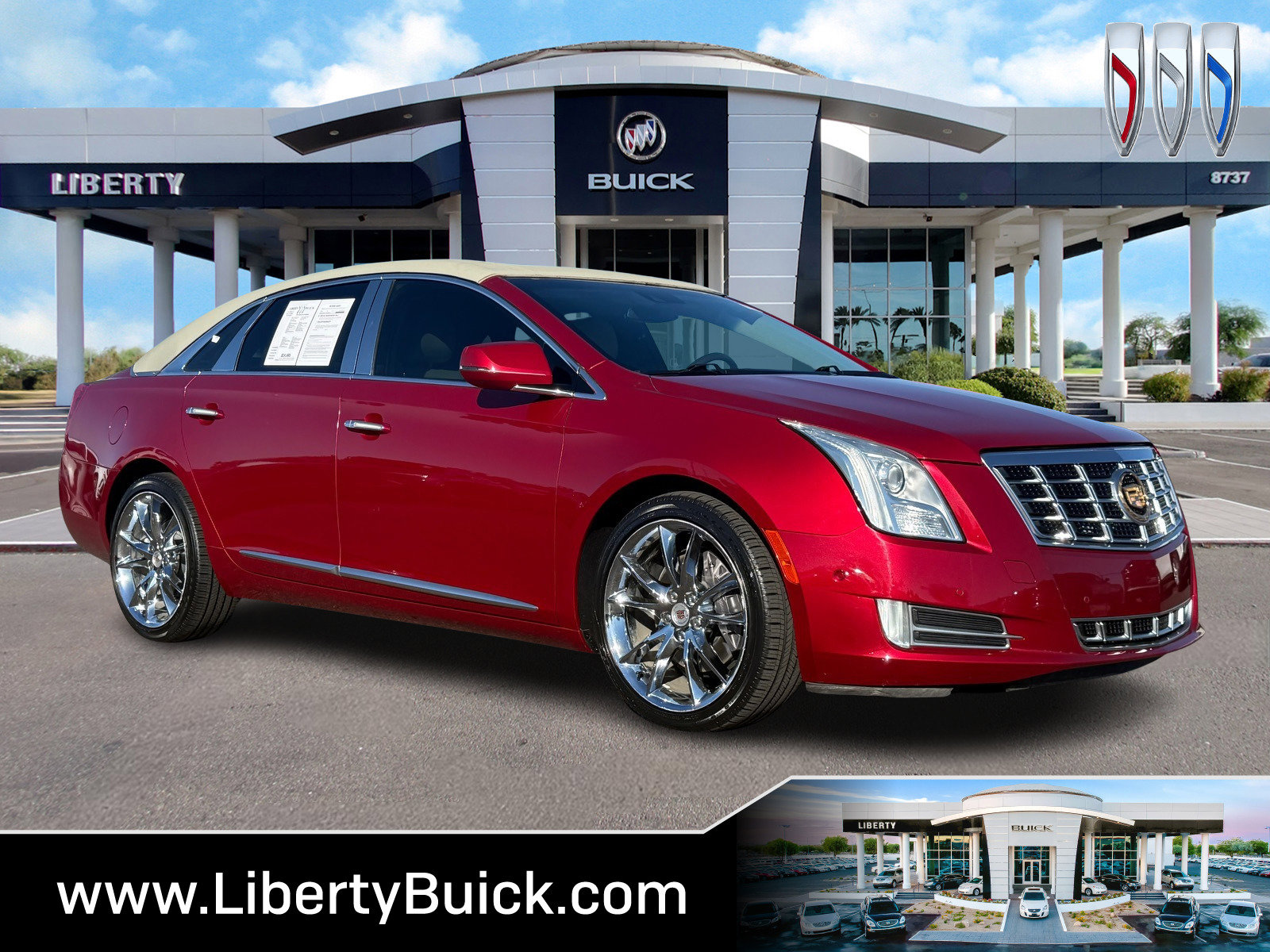 Used 2014 Cadillac XTS Premium