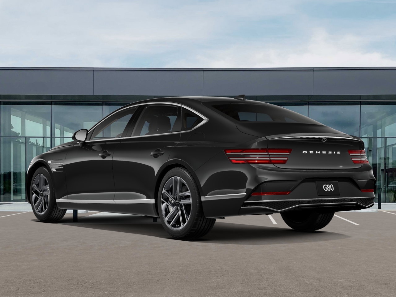 New 2027 Genesis G80 2.5T Advanced AWD/4WD image 5
