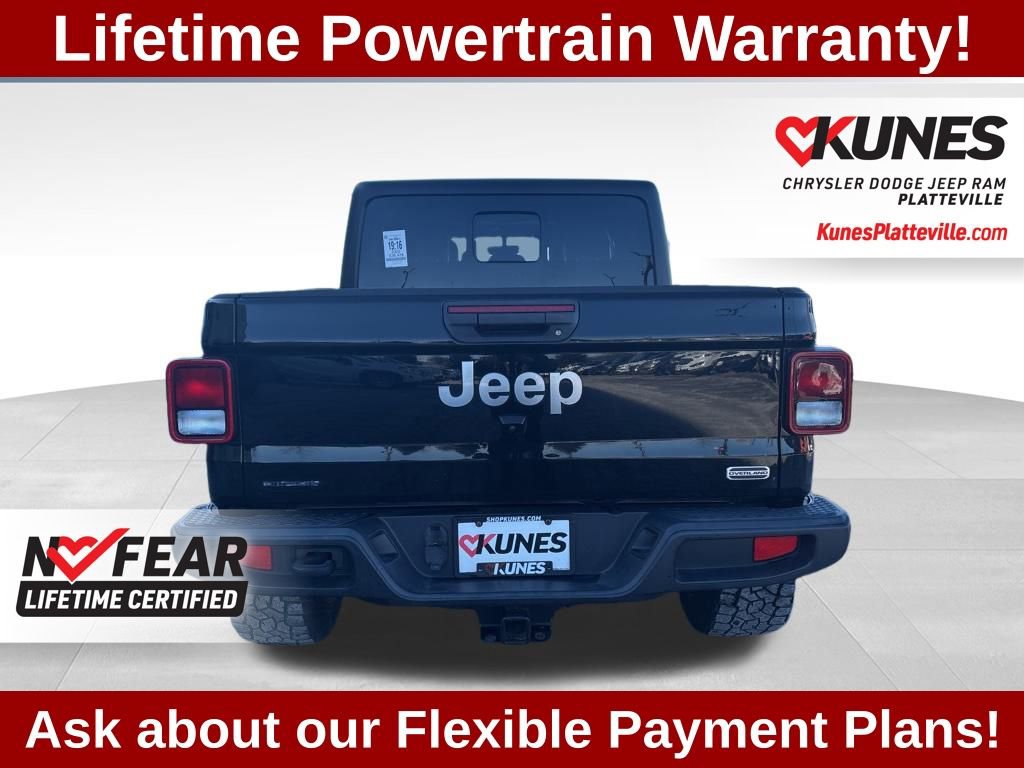 Used 2022 Jeep Gladiator Overland w/ Popular Equipment Package image 9