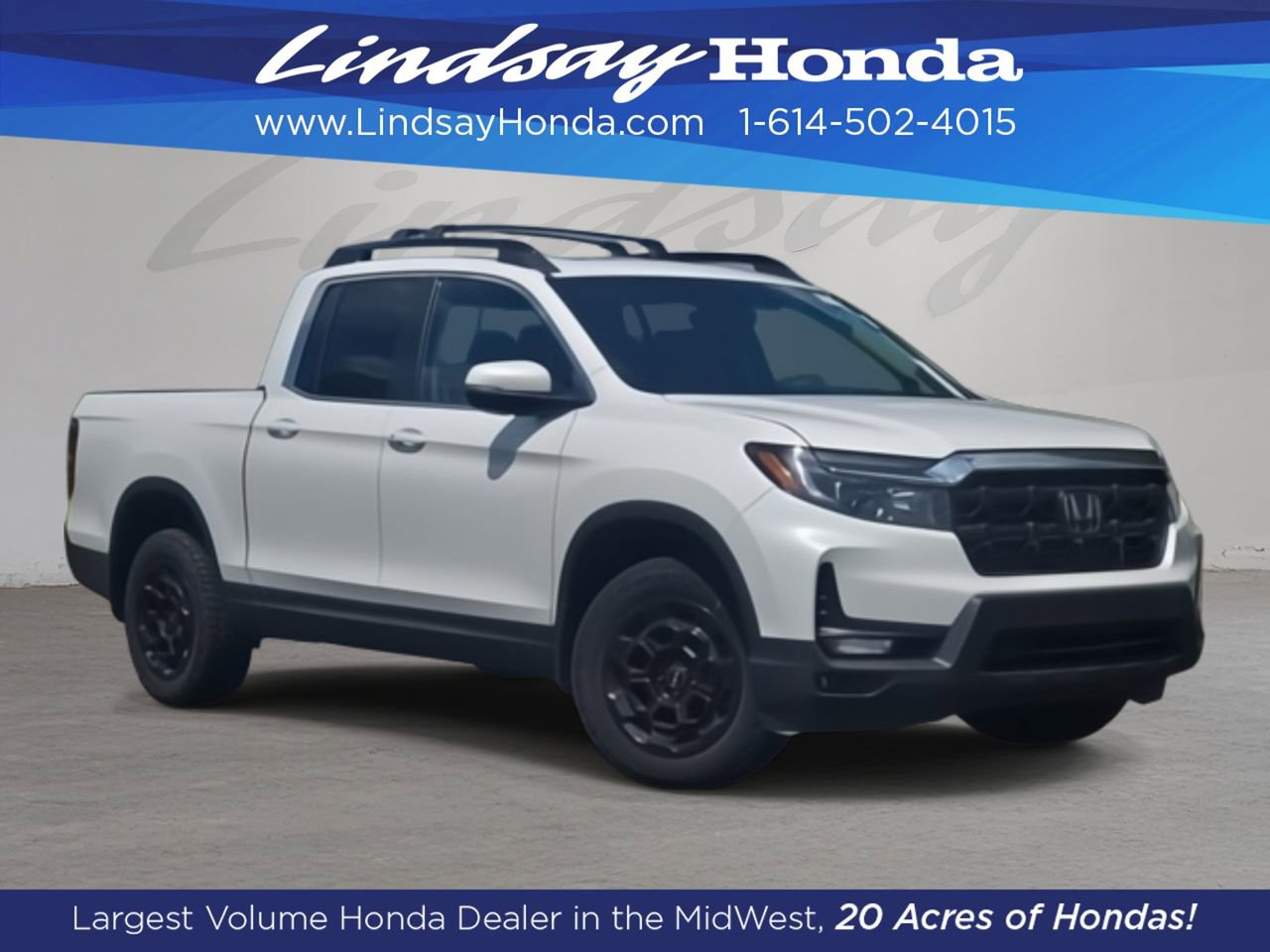 New 2025 Honda Ridgeline RTL+