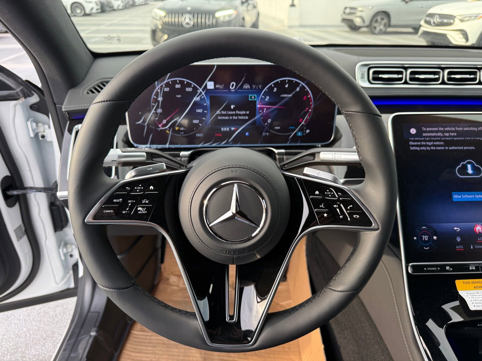 New 2026 Mercedes-Benz S 500 4MATIC image 24