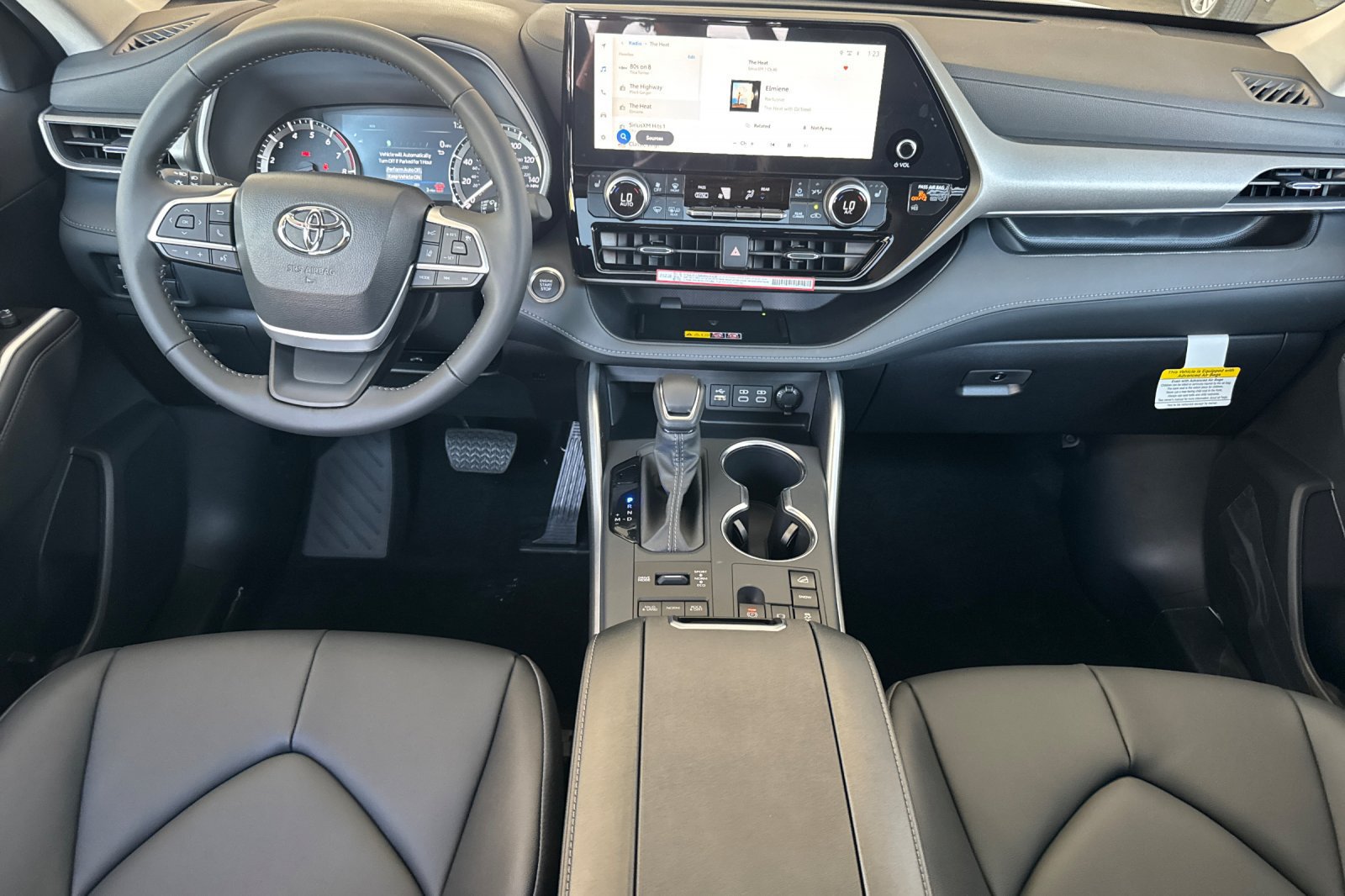 New 2026 Toyota Highlander XLE AWD/4WD image 14