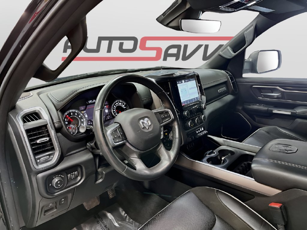 Used 2022 RAM 1500 Laramie w/ Sport Appearance Package AWD/4WD image 9